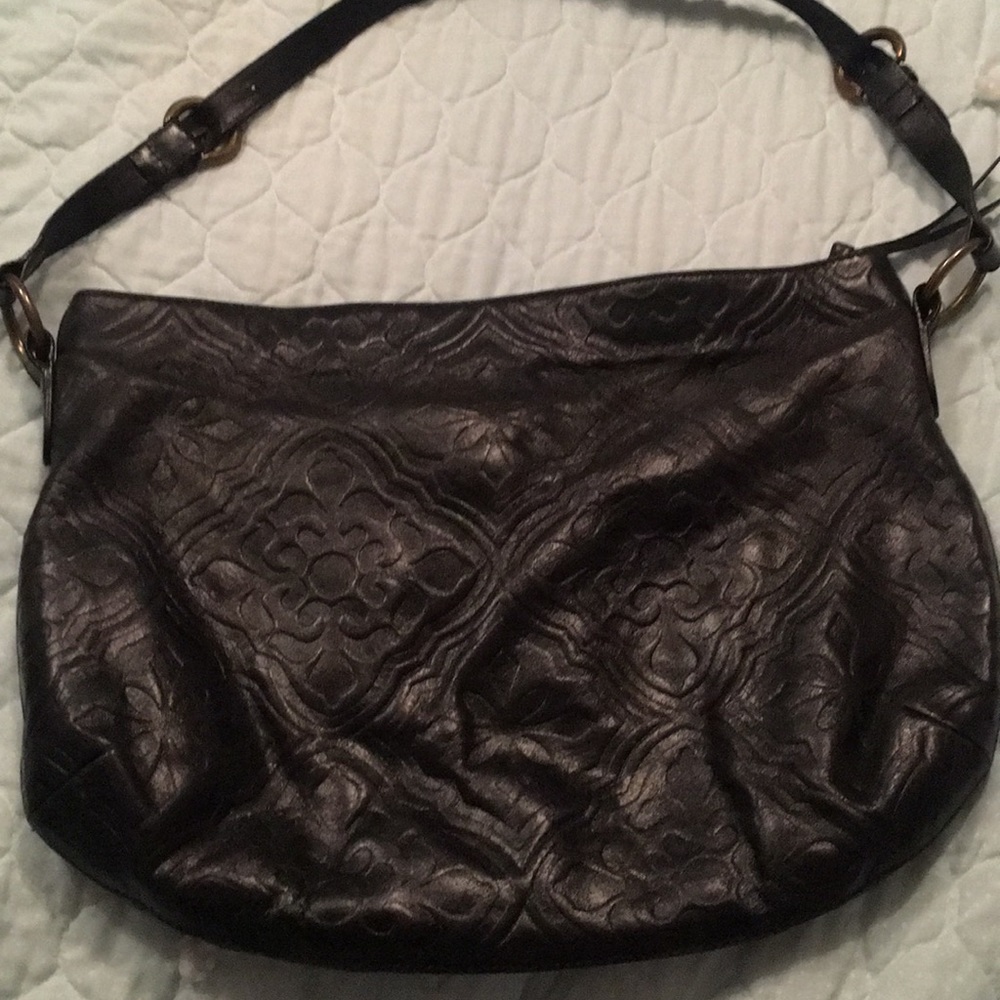 Hobo International Embossed Leather Bag